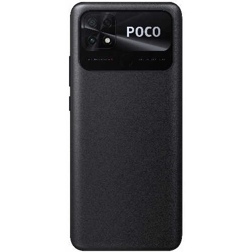 Смартфон Xiaomi POCO C40, 4.64 ГБ, черный